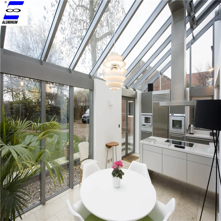 aluminum sunroom glass room house design winter garden