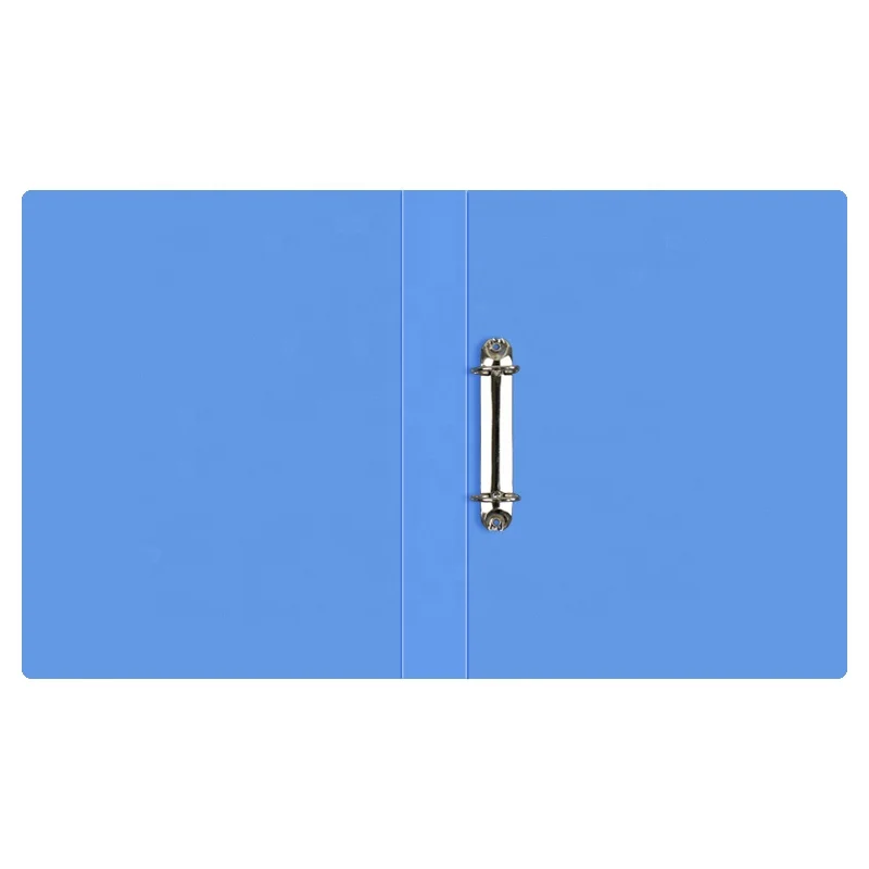 pp plastic parts fastener a4 2 3 4 rings lever arch file folder with front pocket