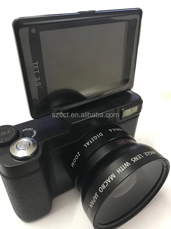 
digital compact camera high definition with 3