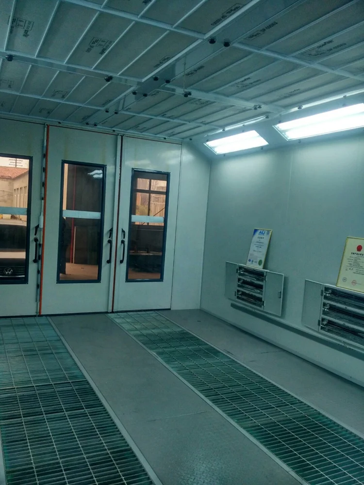 Good quality of Spray Booth on sale from China