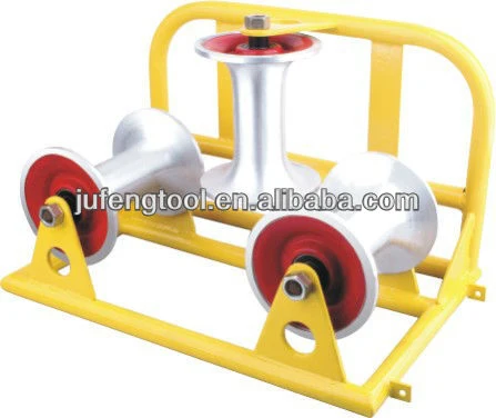 high quality Straight Line Cable Roller Cable Guide Pulley