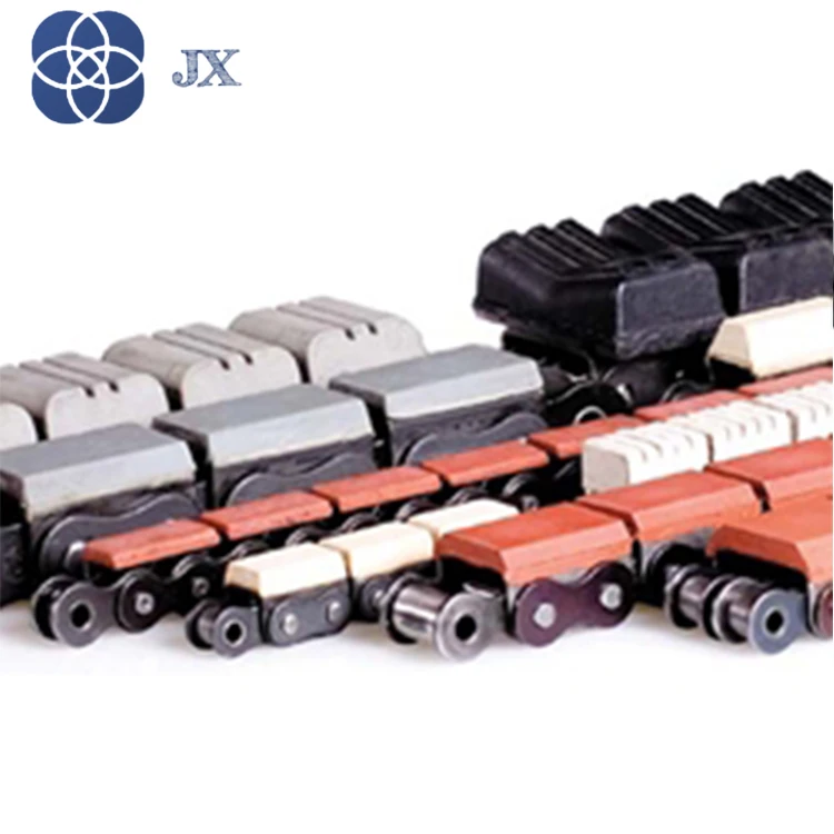 Conveyor Roller Chain with Elastomer Profiles 12B-G2