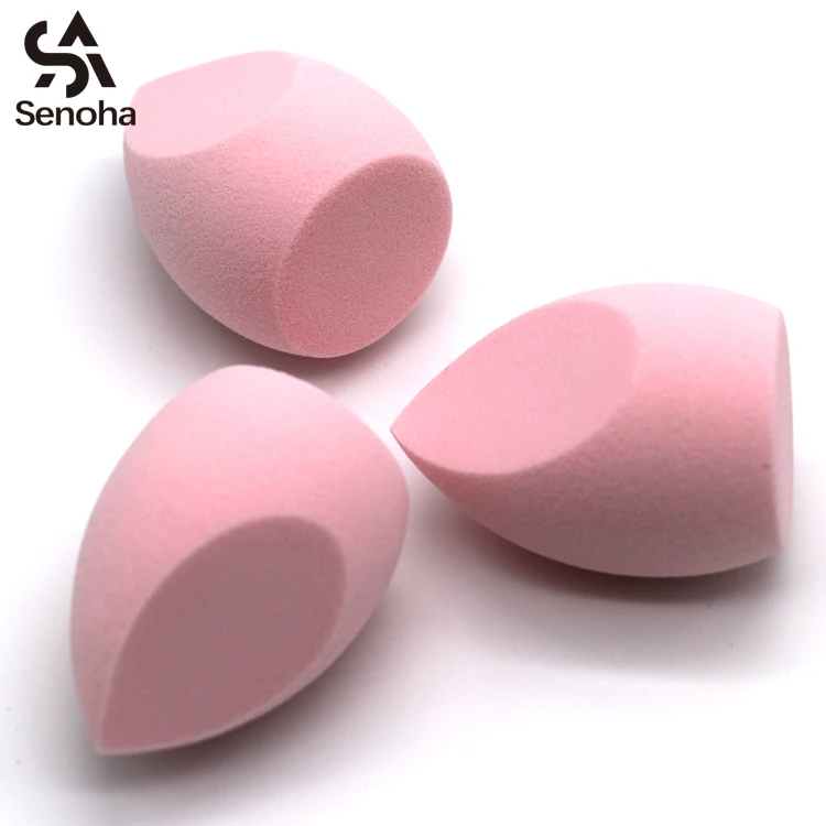 Senoha Pink Cosmetic Puff  Flat Beauty Makeup Sponge