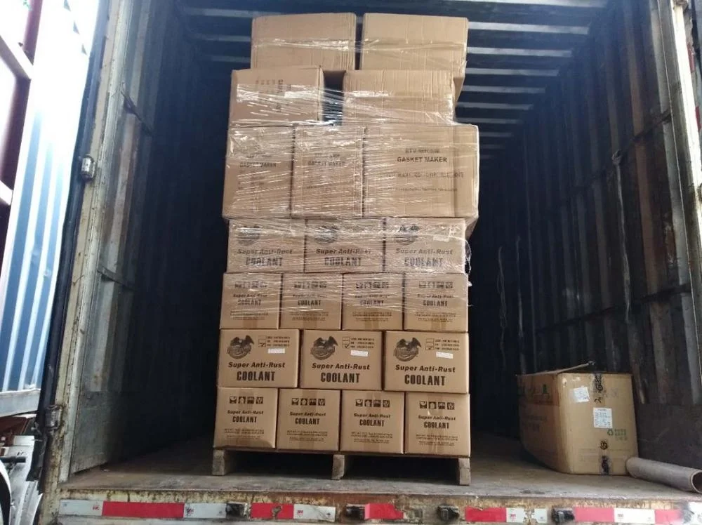 4 pcs/ctn 5L automotive liquid Long Lasting Anti-rust Radiator Coolant With New Formula