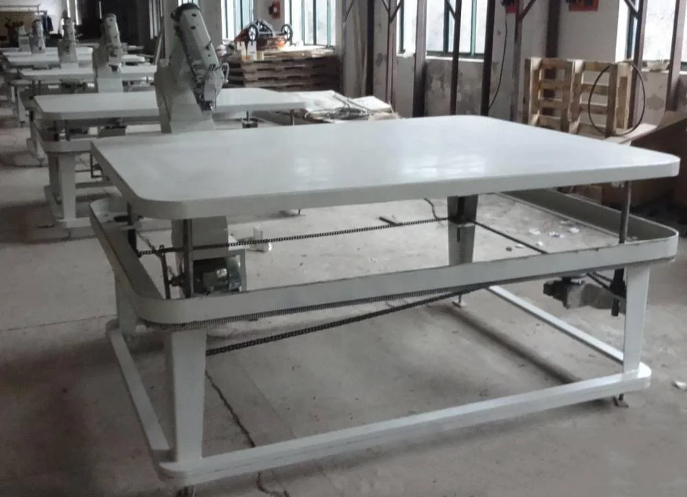 Промышленные автоматические матрас станок для пришивки тесьмы панель швейная машина