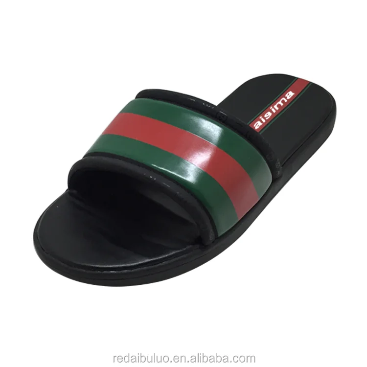 
new summer cheap Men sport slide sandals wholesale men outdoor leather slipper 