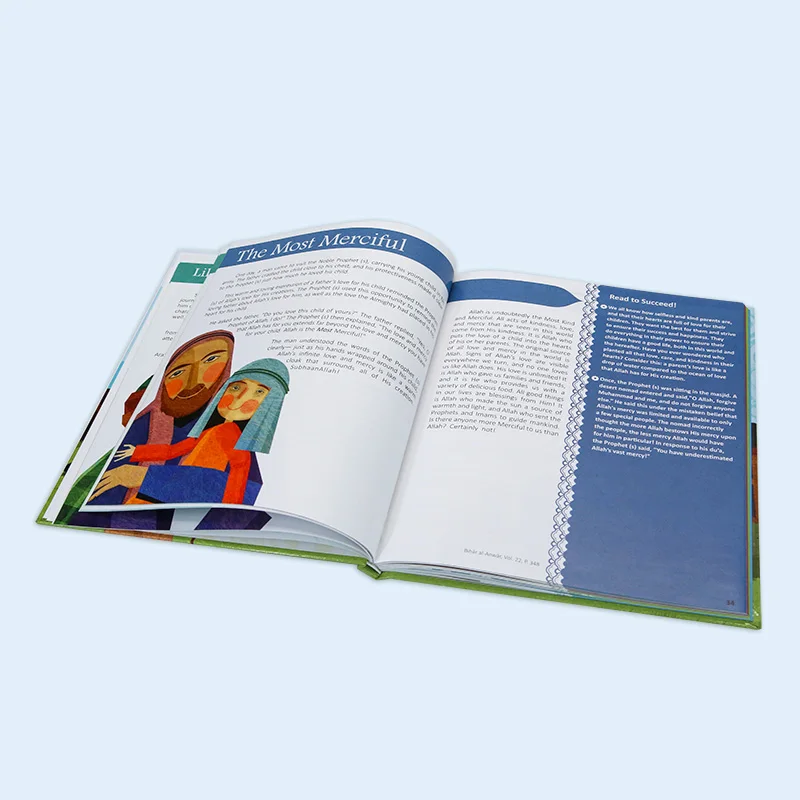 2024 best selling Custom OEM hardcover children art paper coloring story book printing service on demand