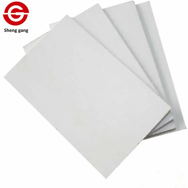Soundproof Magnesium Plate Fibre Glass Isolation Plates Interior Decoration Mgo Board 8mm Fireproof Material