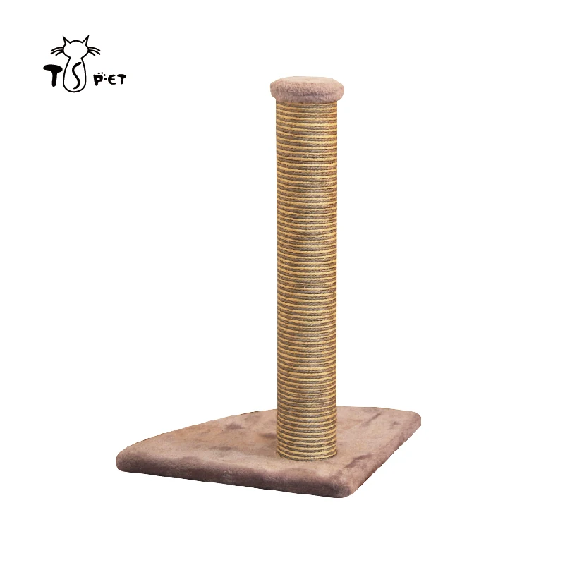 
Wooden Cardboard House Tree Scratcher Lounge Sturdy Cat Scratching Post 