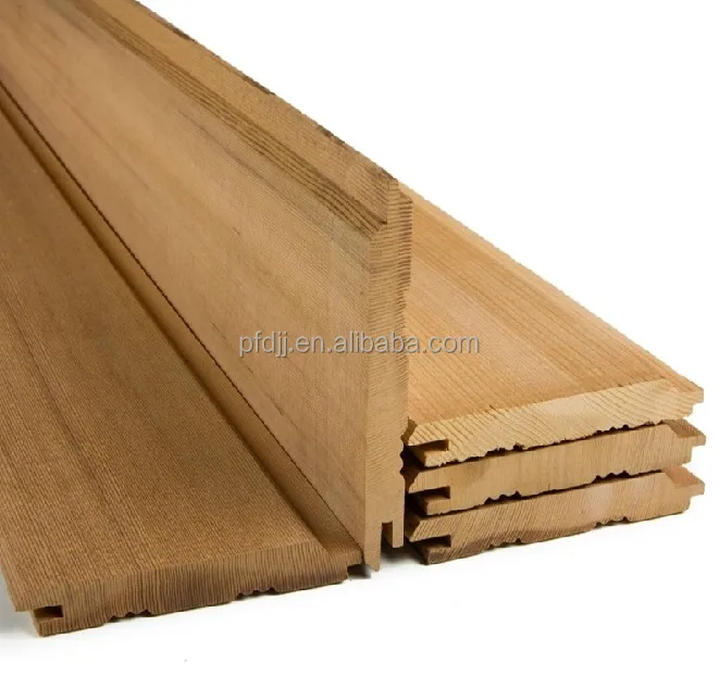 Ourdoor Tongue and Groove S4S KD Western Red Cedar Canadian Cedar