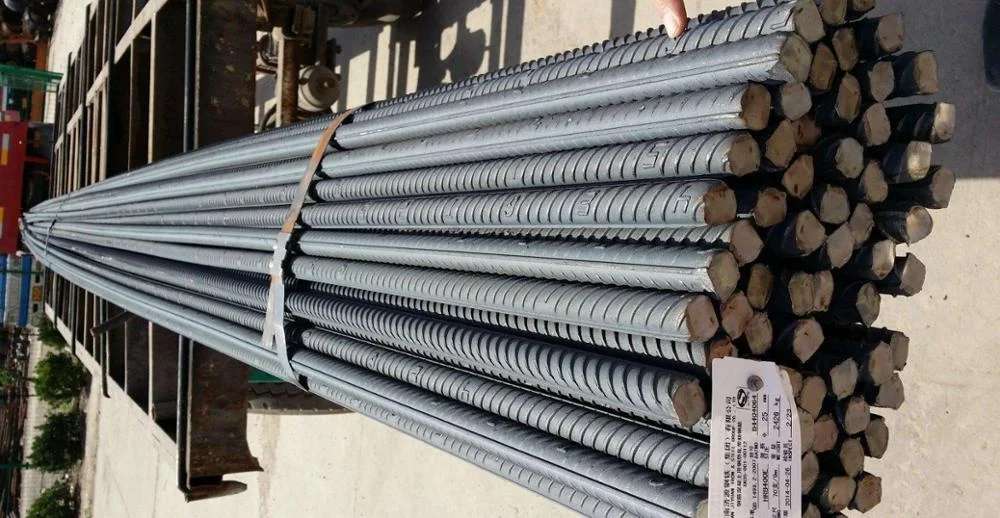 HOT ROLLED DEFORMED STEEL BARS