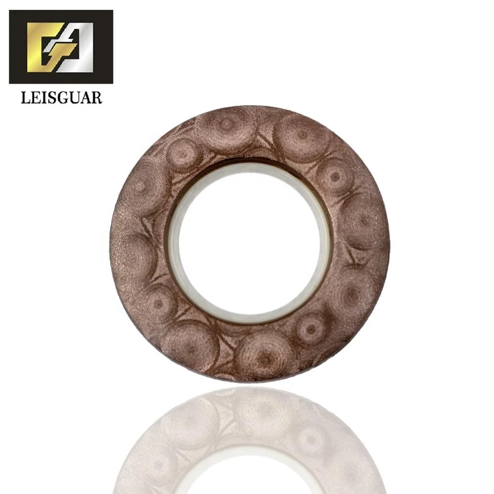 China Fancy Rings Cheap Price Curtain Accessories Plastic Eyelets