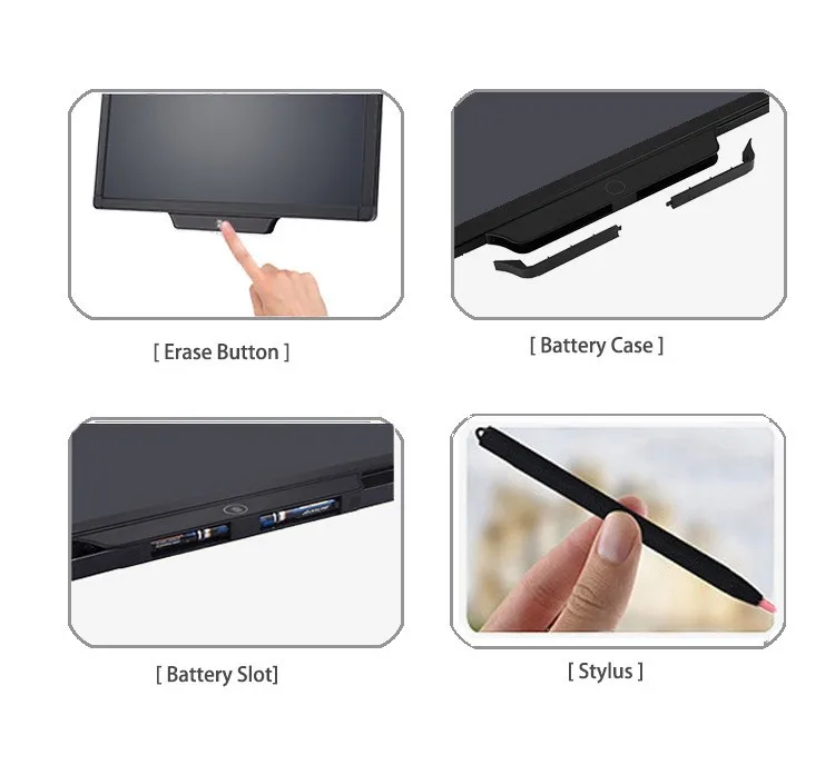 20 inch Lcd Writing Tablet School erase drawing board Electronic Writing Board Digital Drawing Board Graphic Drawing Tablet
