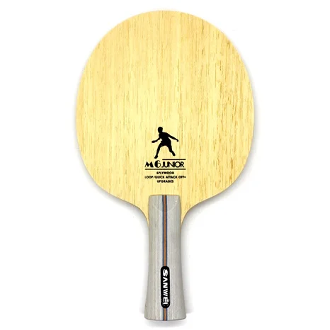 Hot Selling SANWEI Table Tennis Training Blade/ Ping Pong Blade/ Children Blade M6, 5 wood