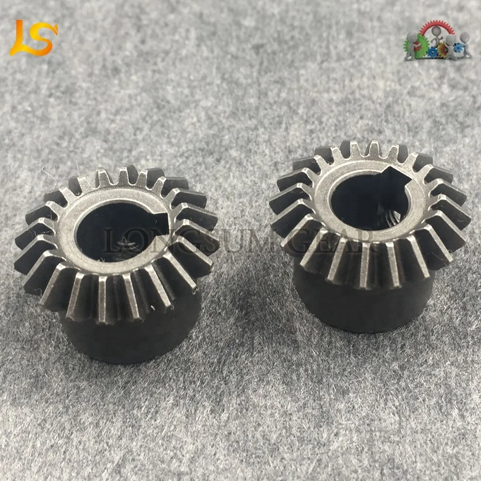 
High Precision Metal Gears Small Bevel Gears 