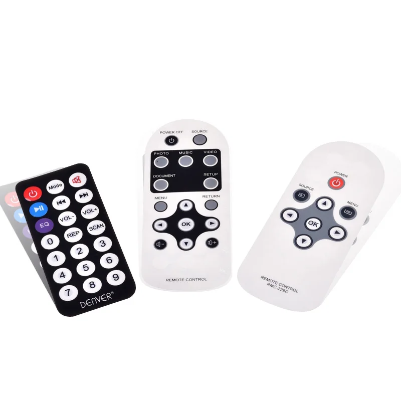 Custom design 3M adhesive  graphic overlay polycarbonate control panel sticker