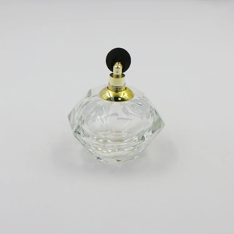 
colorful artworks murano glass perfume bottle for business gift 
