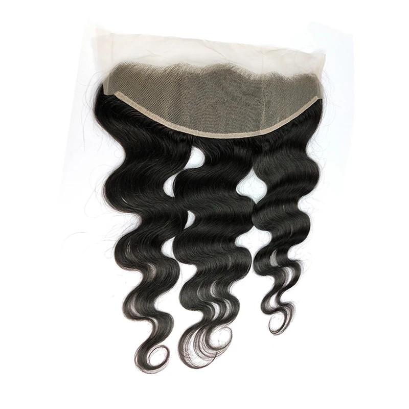 Hot selling Transparent 13*4 lace frontal cuticle Aligned Raw Virgin Straight Hair, can be dyed and bleached