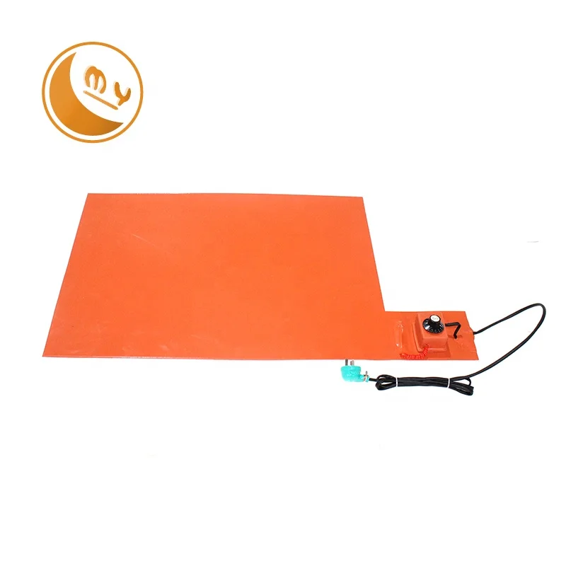 customized silicone rubber heater coffee maker heating pad Buffet tables heating plate high quality