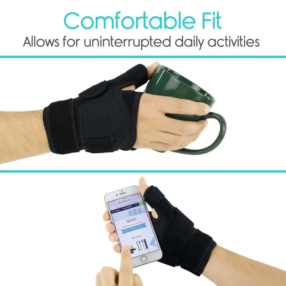 Arthritis Thumb Splint  And Wrist Strap