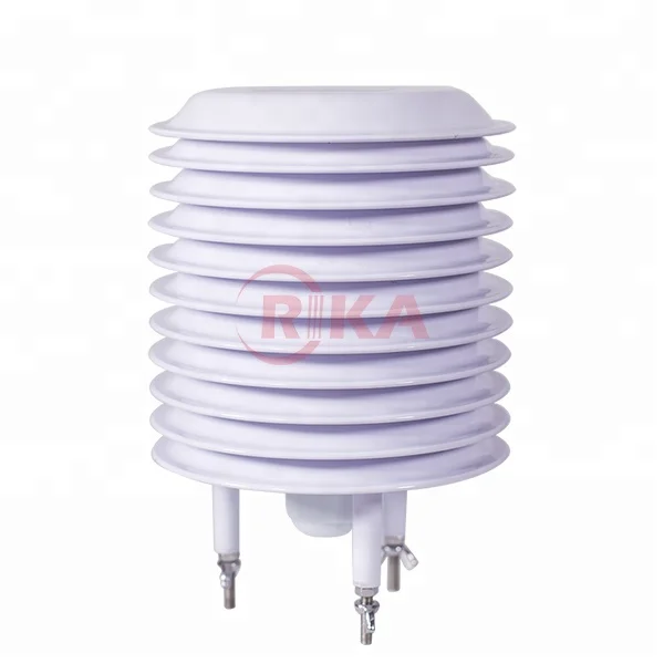 RK95-01 Anti Radiation 4-20 Plates Optional Weather Sensor Sun Irradiance Shield