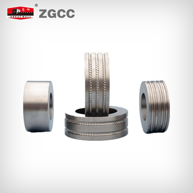 ZGCC manufacturer cemented carbide roller for steel rolling