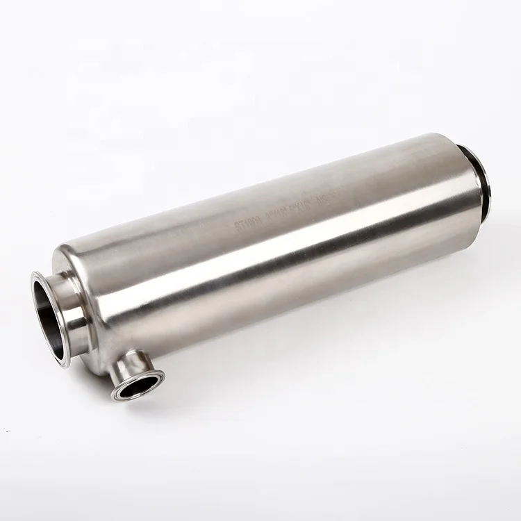 Stainless Steel Sanitary Triclamp Jacketed Tube Spools