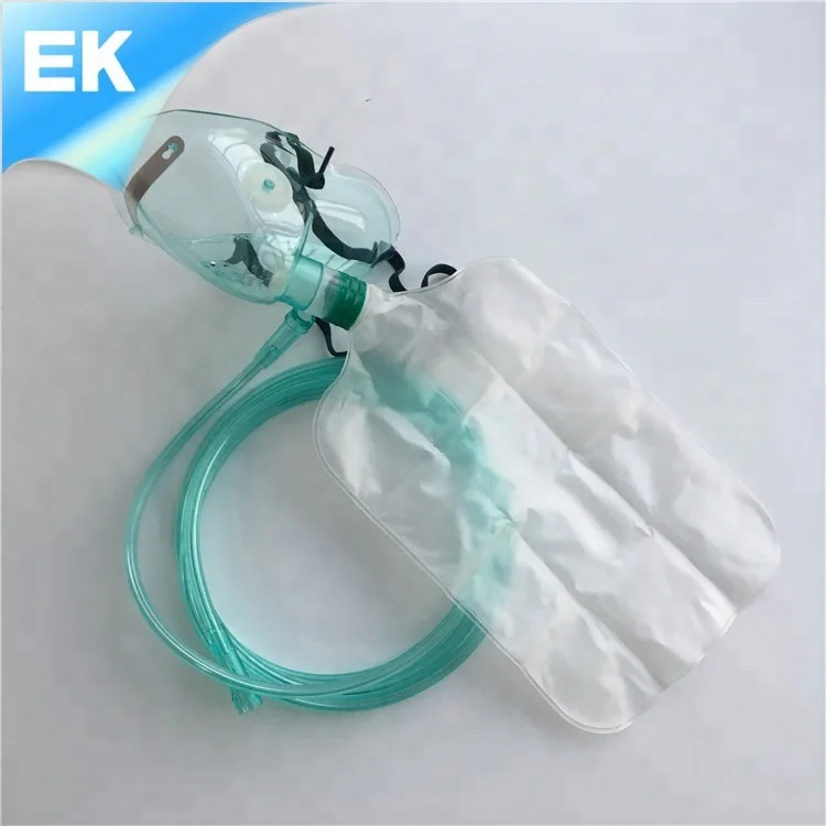 Одноразовая Медицинская кислородная маска, готовая к отправке