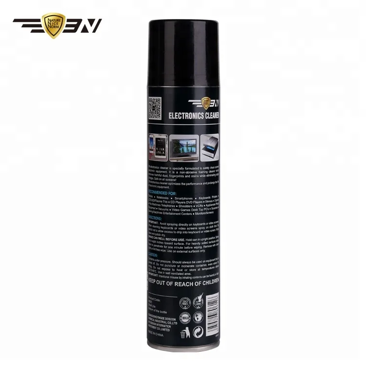 
Multi Purpose Electronic Contact Cleaner, Circuit Board Cleaner Spray, Fast Dry Motherboard Spraying Cleaner 