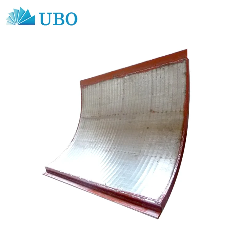 Клиновидный сварной экран сито фильтр воды для системы фильтрации