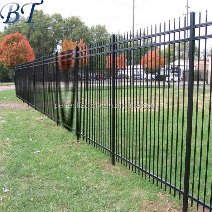 
High security fence/ galvanized steel fence/ decorative balcony fence grill design for sale 