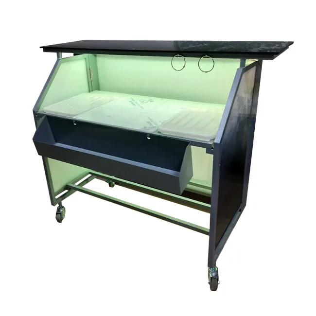 acrylic dj truss bar counter portable dj bar table