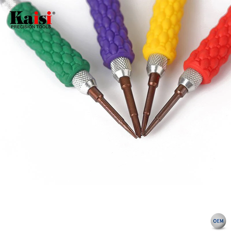 Kaisi Cell Phone Repair Tools For Mobile Phone Opening Precision Screwdriver Kit Set With magnetic
