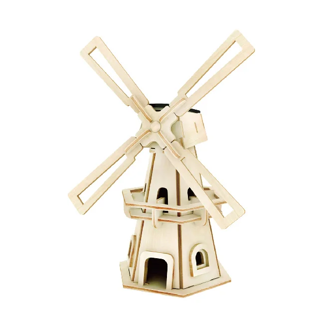 ветряк 3d модель