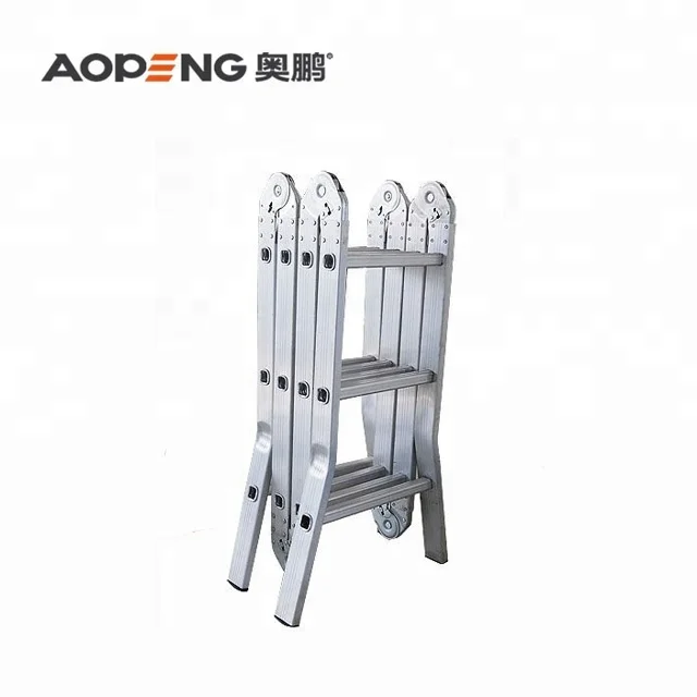 Aluminum Folding Scaffold Multi-Purpose Ladder AP-4033