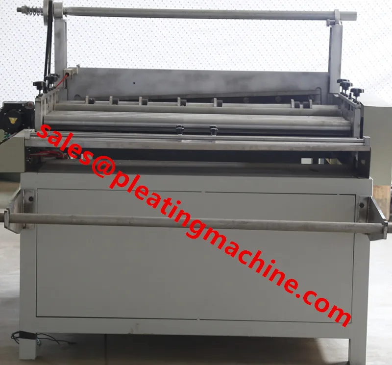 Фильтрующая сетчатая роликовая машина для воздушных фильтров