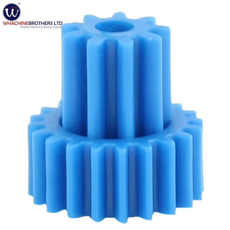 Standard Size Plastic Spur Gear Made By Whachinebrothers Ltd