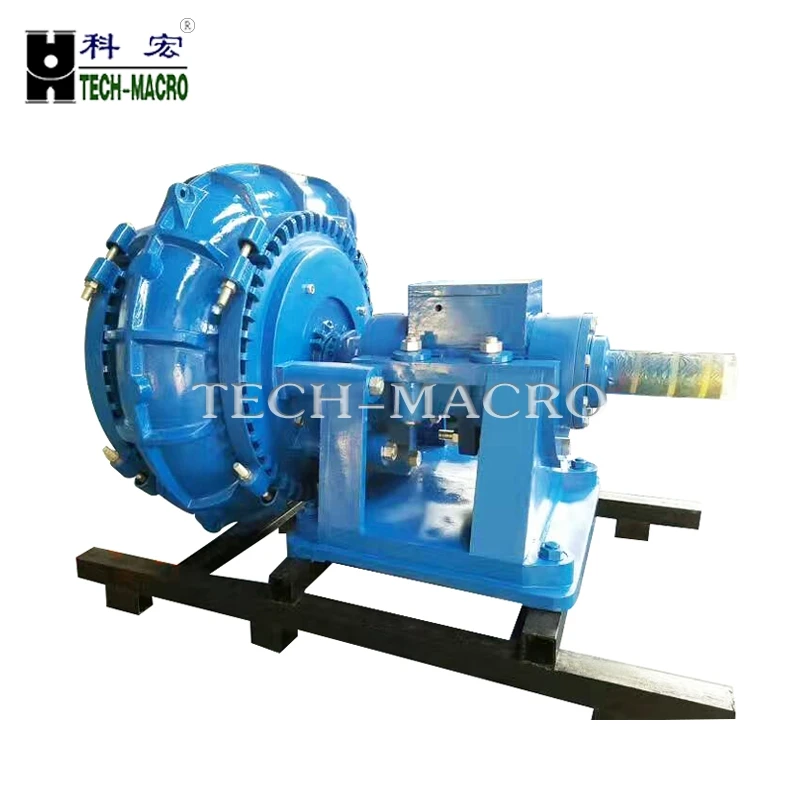 
High capacity sand and gravel pump series KS(H) for suction dredger 