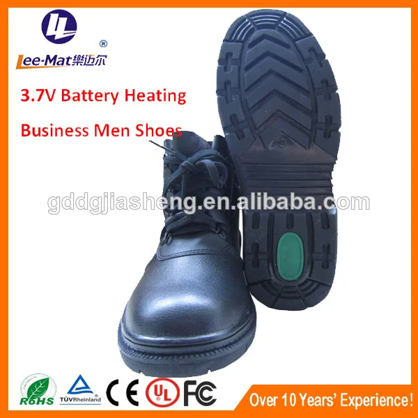 Ли-коврик с подогревом обувь для мужчин рабочие ботинки сделанные в Китае heaed