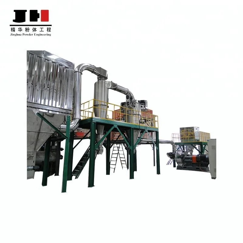 Pea protein powder isolate making machine