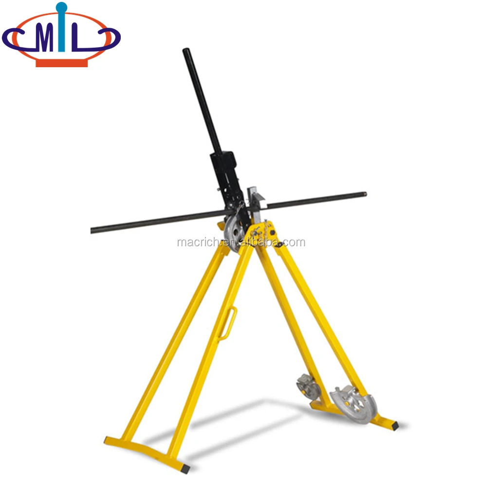 
20/25/32mm 3 former manual carbon steel conduit electric pipe bender 