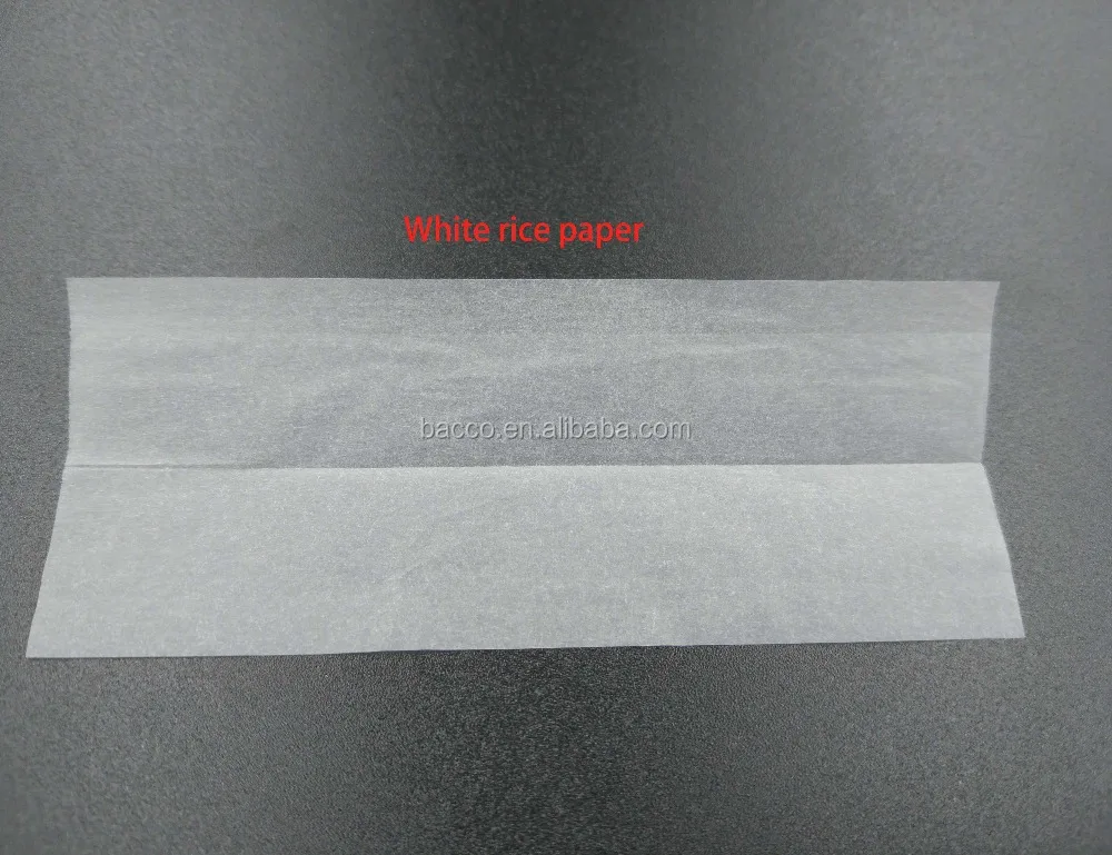 Custom rolling paper smoking, tobacco paper custom logo