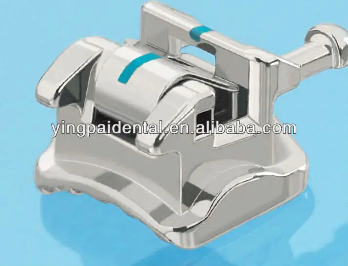  Ортодонтический стоматологический металлический кронштейн оптовая цена