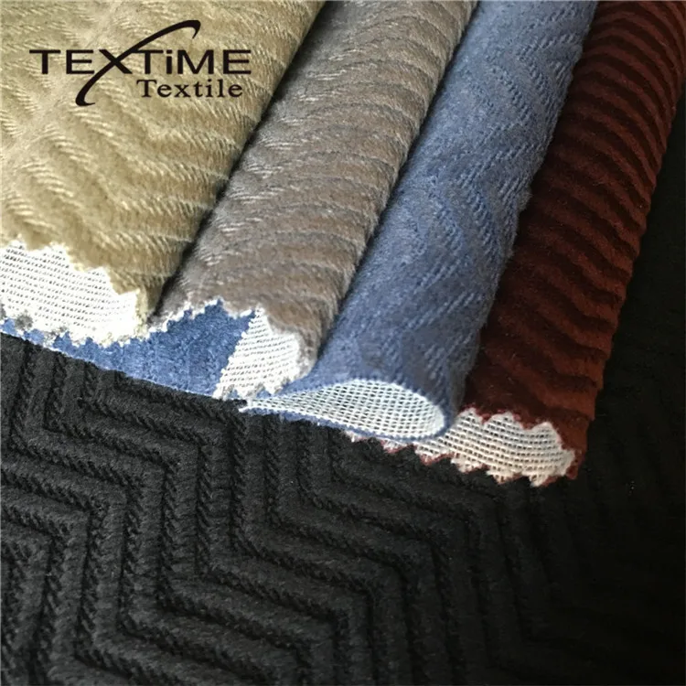 Hot Sale Crushed / Burnout Velvet Fabric Used For Shoes ,Bags ,Accessories