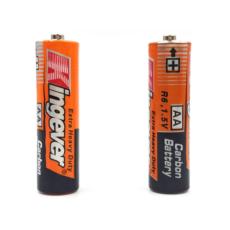 Wholesale 800 mAh capacity R6 1.5V AA battery
