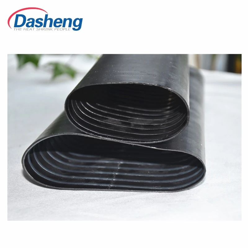 Dual wall  heat-shrinkable tube with adhesive high medium-wall tube Insulating Material Manufacturer Shrink Ratio