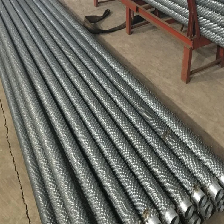 
Competitive Price 201 Grade Stainless Steel Finned Tube 