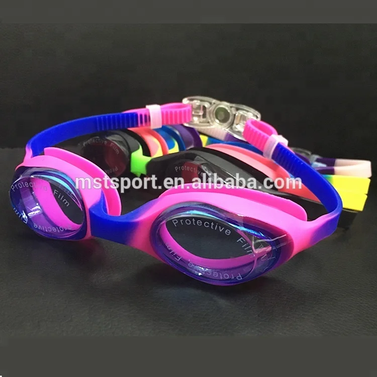 Donguan mystyle supply amazon best seller kids swimming goggles for kids glasses