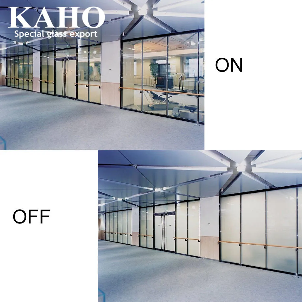 12mm 15 Smart Glass Film 15% Electric Bathroom Smart Glass