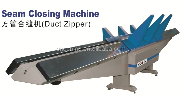 duct zipper HF-II ,Square duct seam closing machine,square duct seam closer